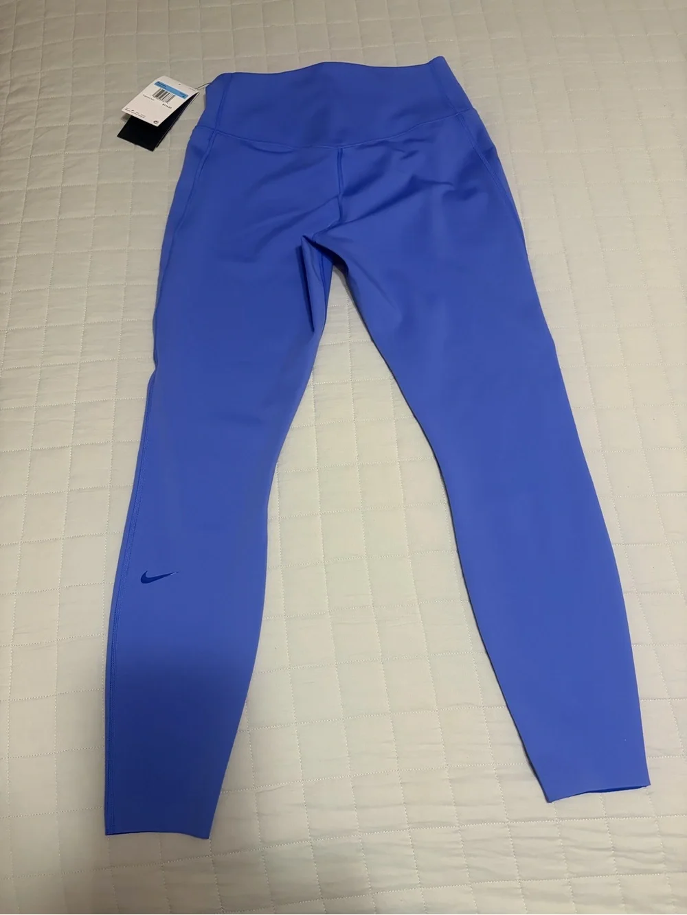 Nike Universa Skinny Fit High Rise Tights - Sapphire & Deep Night - Medium